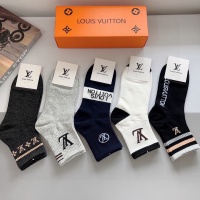 Cheap Louis Vuitton LV Socks #1242247 Replica Wholesale [$29.00 USD] [ITEM#1242247] on Replica Louis Vuitton LV Socks