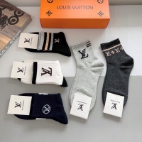 Cheap Louis Vuitton LV Socks #1242247 Replica Wholesale [$29.00 USD] [ITEM#1242247] on Replica Louis Vuitton LV Socks