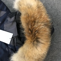 Cheap Canada Goose Down Feather Coat Long Sleeved For Women #1242252 Replica Wholesale [$195.00 USD] [ITEM#1242252] on Replica Canada Goose Down Feather Coat