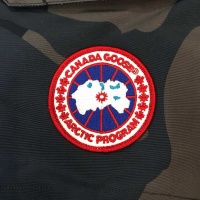 Cheap Canada Goose Down Feather Coat Long Sleeved For Women #1242252 Replica Wholesale [$195.00 USD] [ITEM#1242252] on Replica Canada Goose Down Feather Coat