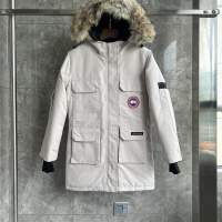 Cheap Canada Goose Down Feather Coat Long Sleeved For Women #1242253 Replica Wholesale [$195.00 USD] [ITEM#1242253] on Replica Canada Goose Down Feather Coat