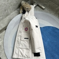 Cheap Canada Goose Down Feather Coat Long Sleeved For Women #1242253 Replica Wholesale [$195.00 USD] [ITEM#1242253] on Replica Canada Goose Down Feather Coat