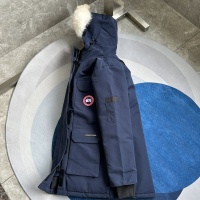 Cheap Canada Goose Down Feather Coat Long Sleeved For Women #1242254 Replica Wholesale [$195.00 USD] [ITEM#1242254] on Replica Canada Goose Down Feather Coat