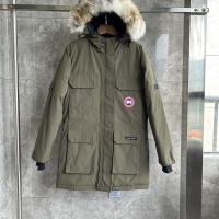 Canada Goose Down Feather Coat Long Sleeved For Women #1242256