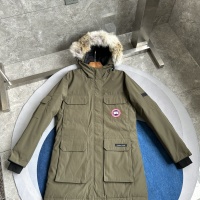 Cheap Canada Goose Down Feather Coat Long Sleeved For Women #1242256 Replica Wholesale [$195.00 USD] [ITEM#1242256] on Replica Canada Goose Down Feather Coat