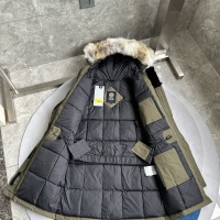 Cheap Canada Goose Down Feather Coat Long Sleeved For Women #1242256 Replica Wholesale [$195.00 USD] [ITEM#1242256] on Replica Canada Goose Down Feather Coat