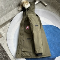 Cheap Canada Goose Down Feather Coat Long Sleeved For Women #1242256 Replica Wholesale [$195.00 USD] [ITEM#1242256] on Replica Canada Goose Down Feather Coat