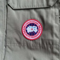 Cheap Canada Goose Down Feather Coat Long Sleeved For Women #1242256 Replica Wholesale [$195.00 USD] [ITEM#1242256] on Replica Canada Goose Down Feather Coat