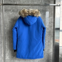 Cheap Canada Goose Down Feather Coat Long Sleeved For Women #1242261 Replica Wholesale [$195.00 USD] [ITEM#1242261] on Replica Canada Goose Down Feather Coat