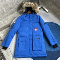 Cheap Canada Goose Down Feather Coat Long Sleeved For Women #1242261 Replica Wholesale [$195.00 USD] [ITEM#1242261] on Replica Canada Goose Down Feather Coat