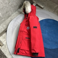 Cheap Canada Goose Down Feather Coat Long Sleeved For Women #1242262 Replica Wholesale [$195.00 USD] [ITEM#1242262] on Replica Canada Goose Down Feather Coat