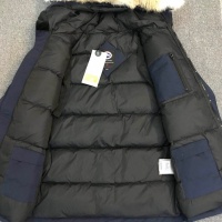 Cheap Canada Goose Down Feather Coat Long Sleeved For Unisex #1242267 Replica Wholesale [$212.00 USD] [ITEM#1242267] on Replica Canada Goose Down Feather Coat