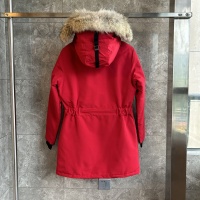 Cheap Canada Goose Down Feather Coat Long Sleeved For Women #1242274 Replica Wholesale [$212.00 USD] [ITEM#1242274] on Replica Canada Goose Down Feather Coat