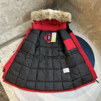 Cheap Canada Goose Down Feather Coat Long Sleeved For Women #1242274 Replica Wholesale [$212.00 USD] [ITEM#1242274] on Replica Canada Goose Down Feather Coat