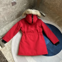 Cheap Canada Goose Down Feather Coat Long Sleeved For Women #1242274 Replica Wholesale [$212.00 USD] [ITEM#1242274] on Replica Canada Goose Down Feather Coat