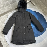 Cheap Canada Goose Down Feather Coat Long Sleeved For Women #1242282 Replica Wholesale [$205.00 USD] [ITEM#1242282] on Replica Canada Goose Down Feather Coat