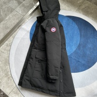 Cheap Canada Goose Down Feather Coat Long Sleeved For Women #1242283 Replica Wholesale [$205.00 USD] [ITEM#1242283] on Replica Canada Goose Down Feather Coat