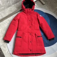 Cheap Canada Goose Down Feather Coat Long Sleeved For Women #1242284 Replica Wholesale [$205.00 USD] [ITEM#1242284] on Replica Canada Goose Down Feather Coat