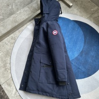 Cheap Canada Goose Down Feather Coat Long Sleeved For Women #1242288 Replica Wholesale [$205.00 USD] [ITEM#1242288] on Replica Canada Goose Down Feather Coat