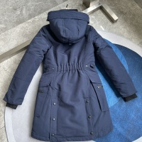 Cheap Canada Goose Down Feather Coat Long Sleeved For Women #1242288 Replica Wholesale [$205.00 USD] [ITEM#1242288] on Replica Canada Goose Down Feather Coat