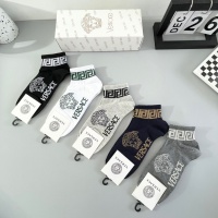 Cheap Versace Socks For Men #1242293 Replica Wholesale [$25.00 USD] [ITEM#1242293] on Replica Versace Socks