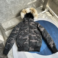 Cheap Canada Goose Down Feather Coat Long Sleeved For Women #1242294 Replica Wholesale [$180.00 USD] [ITEM#1242294] on Replica Canada Goose Down Feather Coat