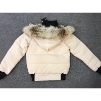 Cheap Canada Goose Down Feather Coat Long Sleeved For Women #1242296 Replica Wholesale [$180.00 USD] [ITEM#1242296] on Replica Canada Goose Down Feather Coat