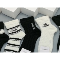 Cheap Chanel Socks #1242297 Replica Wholesale [$27.00 USD] [ITEM#1242297] on Replica Chanel Socks