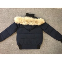 Cheap Canada Goose Down Feather Coat Long Sleeved For Women #1242298 Replica Wholesale [$180.00 USD] [ITEM#1242298] on Replica Canada Goose Down Feather Coat