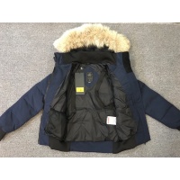 Cheap Canada Goose Down Feather Coat Long Sleeved For Women #1242298 Replica Wholesale [$180.00 USD] [ITEM#1242298] on Replica Canada Goose Down Feather Coat