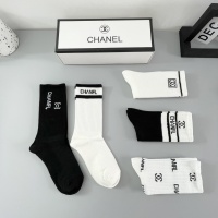 Cheap Chanel Socks For Women #1242314 Replica Wholesale [$29.00 USD] [ITEM#1242314] on Replica Chanel Socks