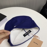 Cheap MIU MIU Caps #1242334 Replica Wholesale [$27.00 USD] [ITEM#1242334] on Replica MIU MIU Caps