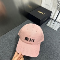 Cheap MIU MIU Caps #1242343 Replica Wholesale [$27.00 USD] [ITEM#1242343] on Replica MIU MIU Caps