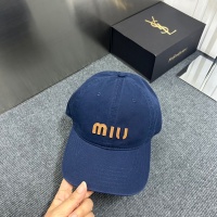 Cheap MIU MIU Caps #1242347 Replica Wholesale [$27.00 USD] [ITEM#1242347] on Replica MIU MIU Caps