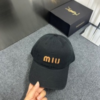 Cheap MIU MIU Caps #1242348 Replica Wholesale [$27.00 USD] [ITEM#1242348] on Replica MIU MIU Caps