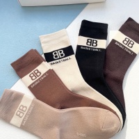 Cheap Balenciaga Socks #1242418 Replica Wholesale [$29.00 USD] [ITEM#1242418] on Replica Balenciaga Socks