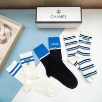 Cheap Chanel Socks #1242421 Replica Wholesale [$32.00 USD] [ITEM#1242421] on Replica Chanel Socks