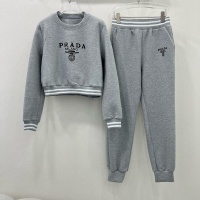 Prada Tracksuits Long Sleeved For Women #1242498