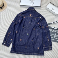 Cheap Louis Vuitton LV Jackets Long Sleeved For Women #1242510 Replica Wholesale [$128.00 USD] [ITEM#1242510] on Replica Louis Vuitton LV Jackets