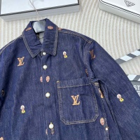 Cheap Louis Vuitton LV Jackets Long Sleeved For Women #1242510 Replica Wholesale [$128.00 USD] [ITEM#1242510] on Replica Louis Vuitton LV Jackets