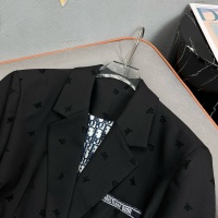 Cheap Christian Dior Jackets Long Sleeved For Women #1242515 Replica Wholesale [$115.00 USD] [ITEM#1242515] on Replica Christian Dior Jackets