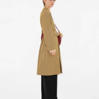 Cheap Burberry Trench Coat Long Sleeved For Women #1242544 Replica Wholesale [$192.00 USD] [ITEM#1242544] on Replica Burberry Trench Coat