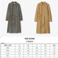 Cheap Burberry Trench Coat Long Sleeved For Women #1242544 Replica Wholesale [$192.00 USD] [ITEM#1242544] on Replica Burberry Trench Coat