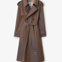 Cheap Burberry Trench Coat Long Sleeved For Women #1242547 Replica Wholesale [$202.00 USD] [ITEM#1242547] on Replica Burberry Trench Coat