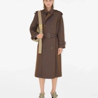 Cheap Burberry Trench Coat Long Sleeved For Women #1242547 Replica Wholesale [$202.00 USD] [ITEM#1242547] on Replica Burberry Trench Coat