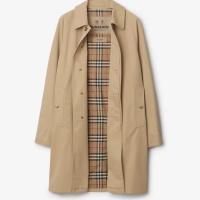 Burberry Trench Coat Long Sleeved For Men #1242549