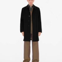 Cheap Burberry Trench Coat Long Sleeved For Men #1242551 Replica Wholesale [$205.00 USD] [ITEM#1242551] on Replica Burberry Trench Coat