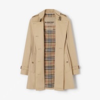 Burberry Trench Coat Long Sleeved For Women #1242555