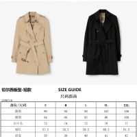 Cheap Burberry Trench Coat Long Sleeved For Women #1242558 Replica Wholesale [$192.00 USD] [ITEM#1242558] on Replica Burberry Trench Coat