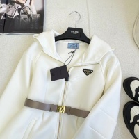 Cheap Prada Jackets Long Sleeved For Women #1242585 Replica Wholesale [$105.00 USD] [ITEM#1242585] on Replica Prada Jackets